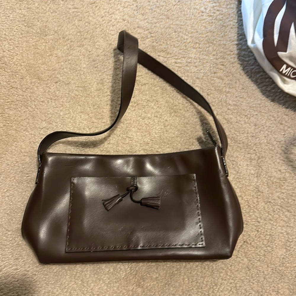 Francesco Biasia leather purse -excellent. Condition
